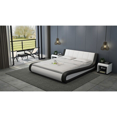 Bed Led bed Upholstered bed Modern double bedroom Marriage bed Beds