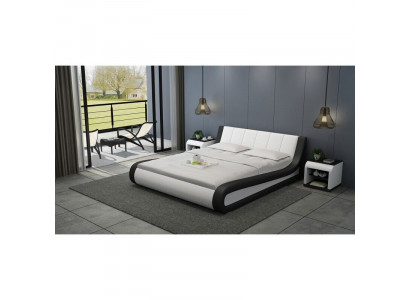 Bed Led bed Upholstered bed Modern double bedroom Marriage bed Beds