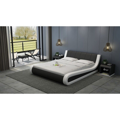 Bed Led bed Upholstered bed Modern double bedroom Marriage bed Beds