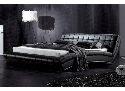 Bedden Bedden Bekleding Dubbel Huwelijk Luxe Leder Moderne Designer Slaapkamer