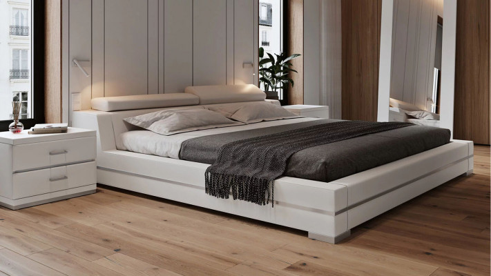 Bed Kussen Ontwerp Luxe Dubbele Hotel Bedden Huwelijk 180x200cm Decoratie Slaap