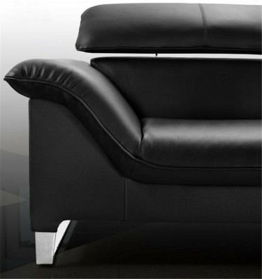 Banken Moderne Bankstellen Bekleding Leer 3+2 Zitter Bankstel Sets Nieuw