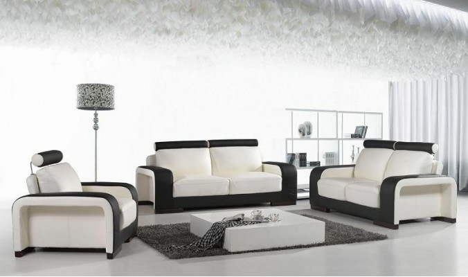Ontwerp Bankstellen Bankstellen Bekleding 32 Zits Bankstel Sets van Leer