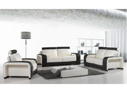 Ontwerp Bankstellen Bankstellen Bekleding 32 Zits Bankstel Sets van Leer