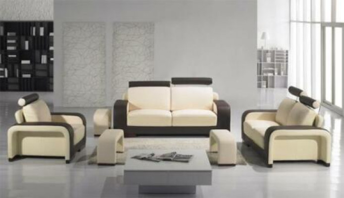 Ontwerp Bankstellen Bankstellen Bekleding 32 Zits Bankstel Sets van Leer