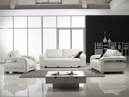 Ontwerp banken bankstellen bekleding 32 zitsbankstel set leren bankstelsets