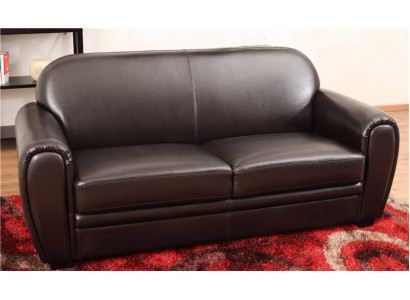 Chesterfield bankstellen gestoffeerd in 32-zits leren bankstel set bankstellen
