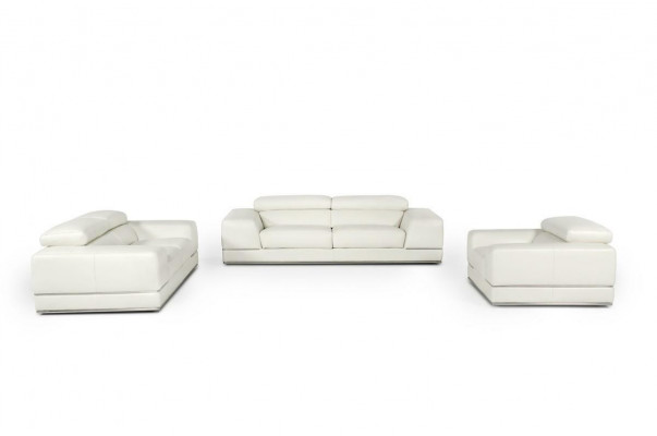 Leren bankstel woonlandschap 3+2 zits set modern ontwerp bankstel nieuwe garnituur.