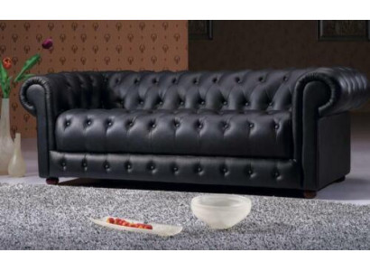 Chesterfield Bank 2 zits Bekleding Design Bankstellen Bankstel Set NIEUW