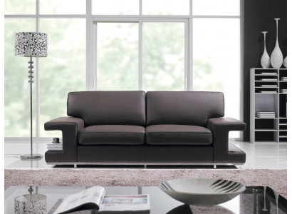 Sofa Bank Bekleding 2 Zits Leren Bankstellen Banken Zitcombinaties Ontwerp
