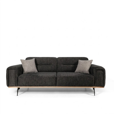 Stijlvolle driezits bank Chesterfield voor de woonkamer Luxe meubels Nieuw