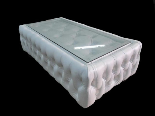 Salontafel Chesterfield Luxe Woonkamer Koffietafel Hout Modern