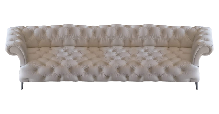 Chesterfield Wit Viersitzer Leren Nieuw Bankstel Meubel Modern Woonkamer