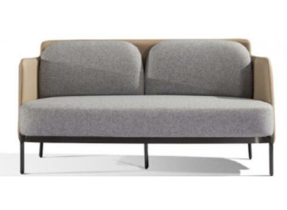 Klassieke stijl 2-zitsbank meubels gestoffeerde textielbanken bankstellen luxe modern