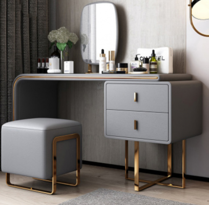 Tafel Moderne Console Spiegel Ladenkaptafel Kaptafel Slaapkamer Kruk Consoles
