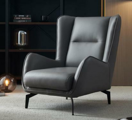 Luxe televisieclub fauteuil gestoffeerde zitsbank ontwerpbank fauteuil relax lederen lounge