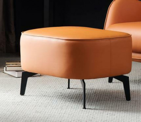 Luxe televisieclub fauteuil gestoffeerde zitsbank ontwerpbank fauteuil relax lederen lounge