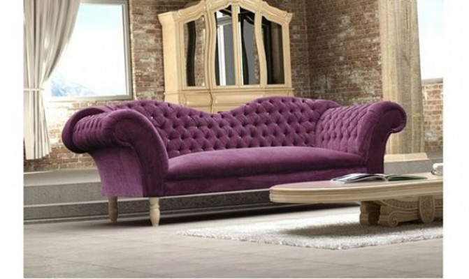 Chesterfield bank bank gestoffeerde klassieke designerbanken banken Grote CUPIDOIII
