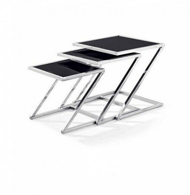 Stel 3x salontafels koffietafel design bijzettafel tafels woonkamertafel
