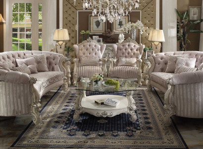 Bankstel 4+1 zitplaatsen Klassieke woonlandschap Bankstellen Kussens