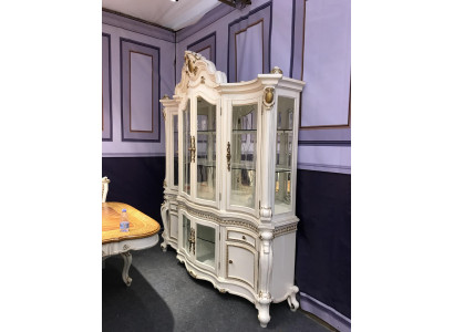 Vitrine kast Vitrine decoratie Woonkamer Bekijk kasten Barok design