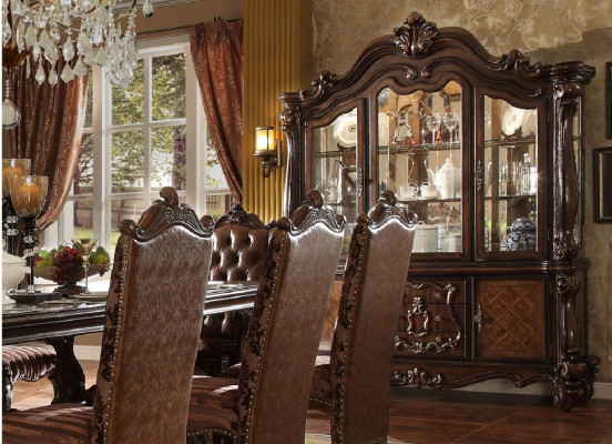 Vitrinekast Vitrinekasten Woonkamer Schau Design Rokoko Barok