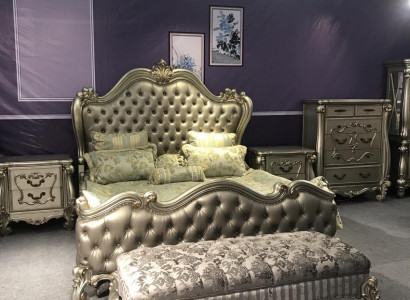 Bedontwerp Dubbel bed Bedden Luxe Klassieker Barok Rococo Chesterfield