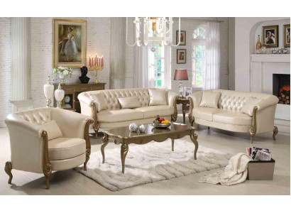 Luxe meubels bankstel bank bankstel 3+2+1 zits met salontafel banken