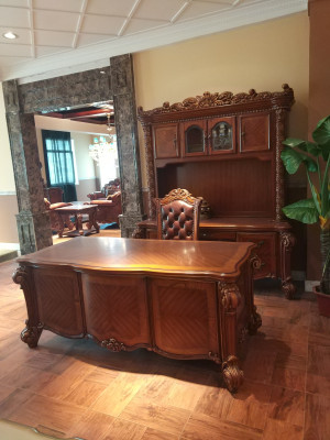 Schrijftafel Stoel Computertafel Designer Kantoor Tafels Barok Rococo