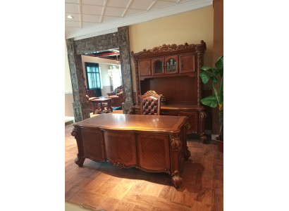 Schrijftafel Stoel Computertafel Designer Kantoor Tafels Barok Rococo