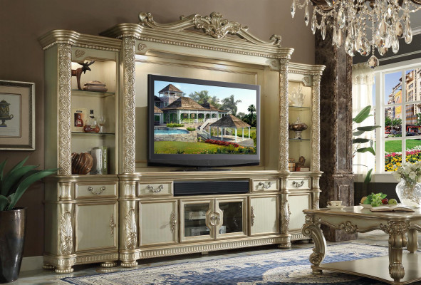 Wandmeubelen tv-wand entertainment center Woonkamer meubels Klassieke wandmeubels Kast Plank