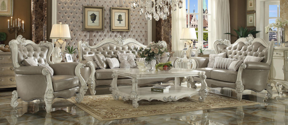 Sofaset 3+2 zits Set Design Bank Bekleding Decor Banken Bank Luxe