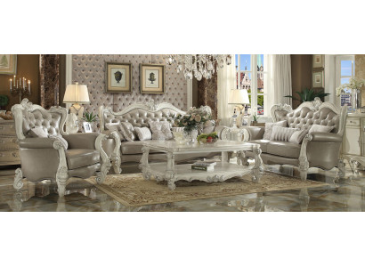 Sofaset 3+2 zits Set Design Bank Bekleding Decor Banken Bank Luxe