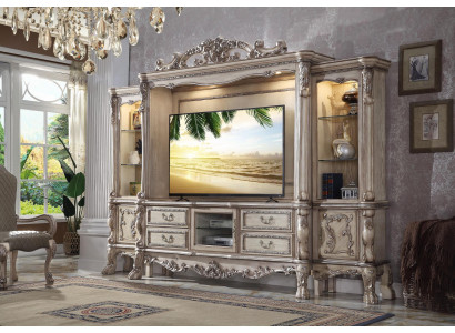 Woonkamer meubel set vitrine kast plank set woonwanden plank tv muur