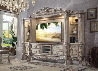 Woonkamer meubel set vitrine kast plank set woonwanden plank tv muur