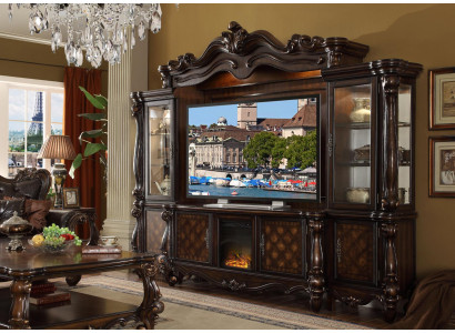 Ontwerper woonkamer Decoratief klassiek TV-wandmeubel Mediawand TV-meubel