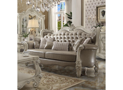Dries zits 3 zits Relaxbanken Loungesofa Lederbekleding Bankstof