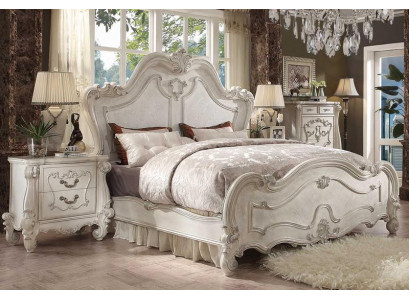 Bed ontwerp Tweepersoonsbed Bedden Luxe Klassiek Barok Chesterfield
