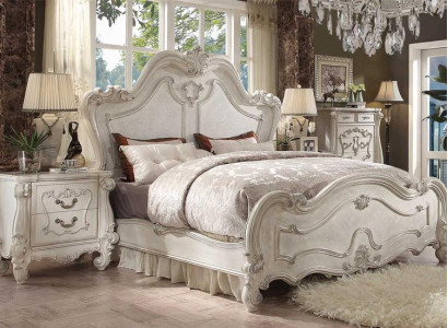 Bed ontwerp Tweepersoonsbed Bedden Luxe Klassiek Barok Chesterfield