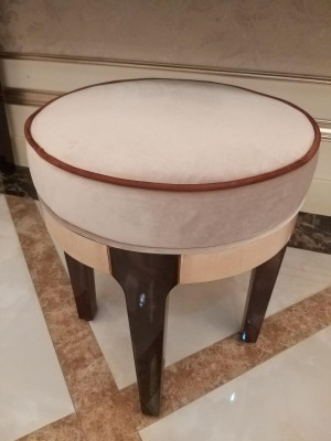 Tafel console spiegel dressoir kaptafel slaapkamer krukje set