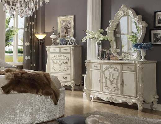 Buffetlade Ladekast Kast Barok Rocco Spiegel Dressoir Console Hout nieuw