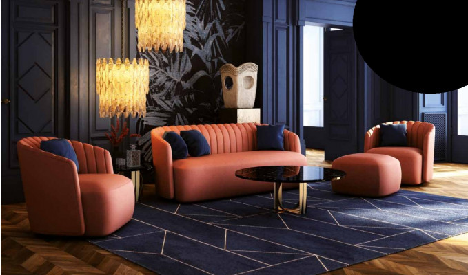 Bank Luxe Set 4-delig Bankstel 321 Voetenbank Set Bank Banken Fauteuil Groep Nieuw