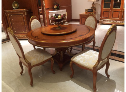 Eettafel met 4 stoelen Barok Rococo Eettafels Tafel tafels Stoel set