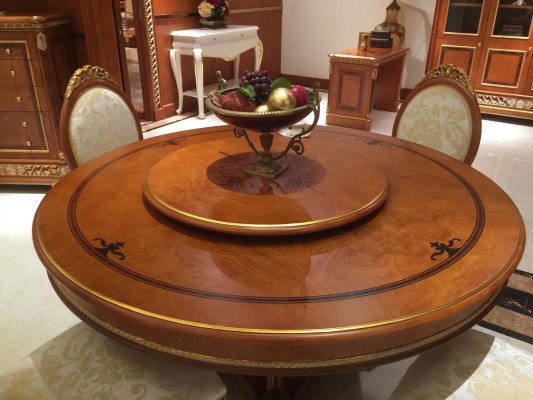 Eettafel met 4 stoelen Barok Rococo Eettafels Tafel tafels Stoel set