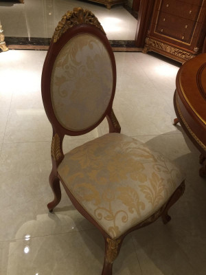 Eettafel met 4 stoelen Barok Rococo Eettafels Tafel tafels Stoel set