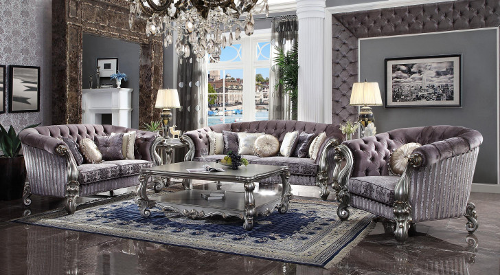 Sofa set 3+2+1 zits woonlandschap bank bank bekleding decoratie set