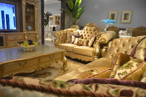 Luxe bankstel 3+2+1 zits set bank gestoffeerde banken bank