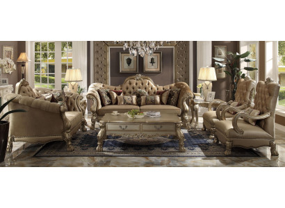 Bankstel 3+2+1 zitsbank set bank bekleding bank decoratieve bank luxe
