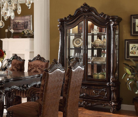Vitrine kast Vitrines Woonkamer kasten Show design Rococo Barok