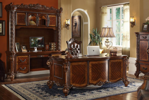 Luxe bureau tafel kantoor kantoor antieke stijl barok rococo barok tafels